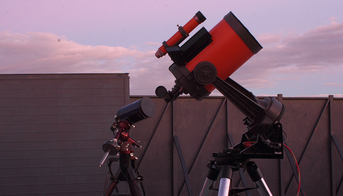 Vintage Celestron and Meade Telescopes